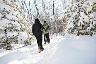 Schneeschuhwanderung