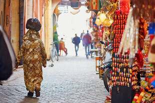 Souk in Marrakesch