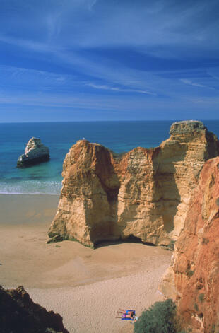 Strand Ponta da Piedade 