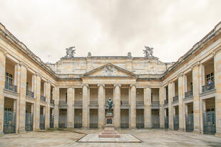 Hof des Capitolio Nacional