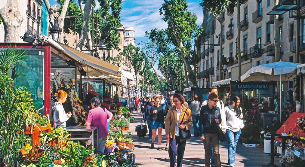 Las Ramblas