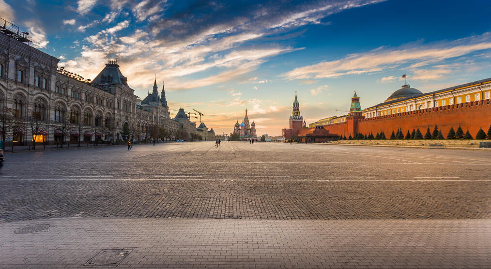 Roter Platz in Moskau