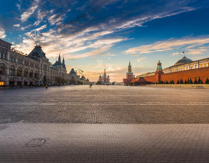 Roter Platz in Moskau