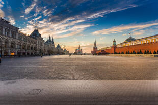 Roter Platz in Moskau