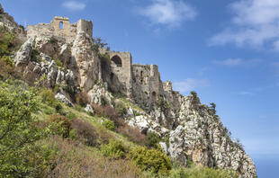 Ruinen der Burg St. Hilarion