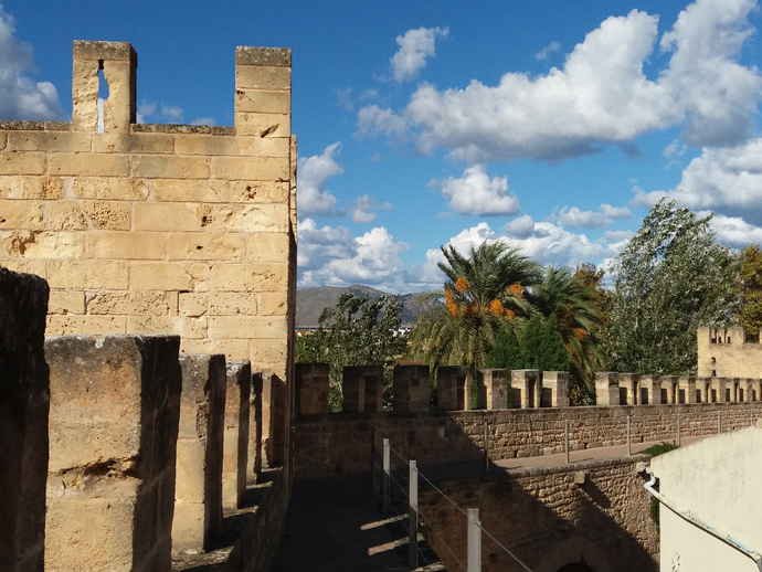 Stadtmauer Alcudia