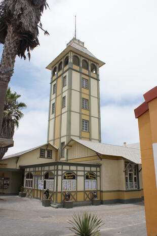 Gebäude in Swakopmund