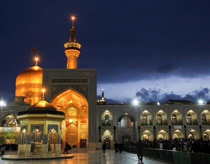 Imam-Reza-Schrein