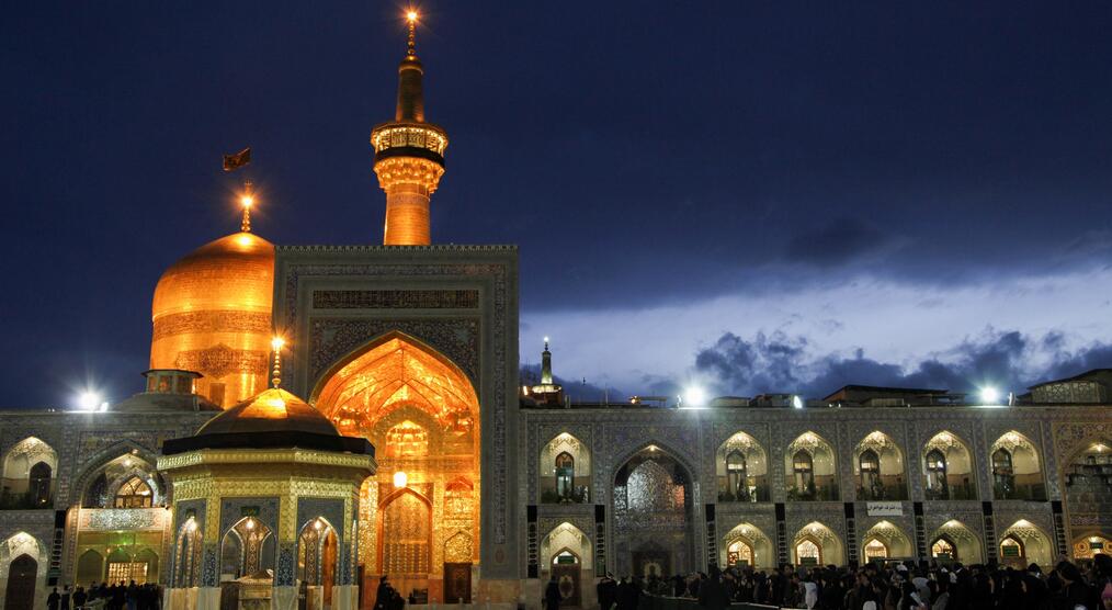 Imam-Reza-Schrein