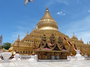 Shwedagon Pagode