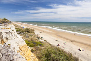 Strand in Matalascañas