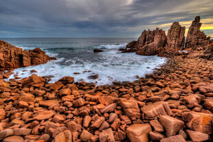 The Pinnacles auf Phillip Island