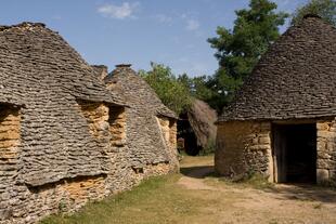 Trockensteinhütten "Cabanes du Breuil"