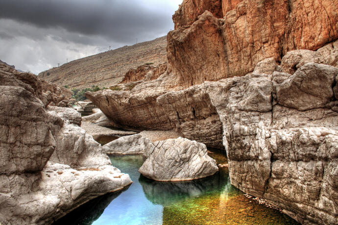 Wadi Bani Khalid