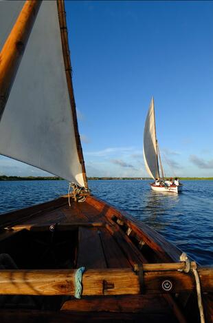 Dhow Boote