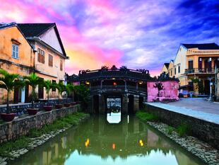 Japanische Brücke Hoi An