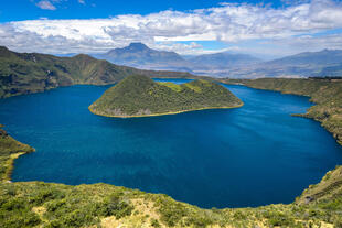 Kratersee Cotacachi Cayapas