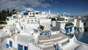 Sidi Bou Said Panorama