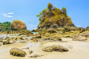 Strandumgebung im Nationalpark