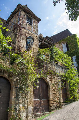 Straße in Sarlat 