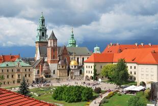 Die Wawel-Kathedrale in Krakau