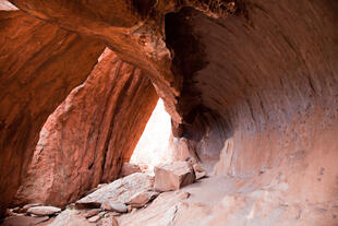 Gestein des Uluru / Ayers Rock