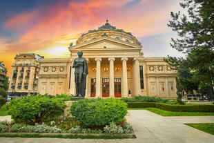 Athenäum in Bukarest