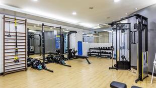 Fitnessstudio