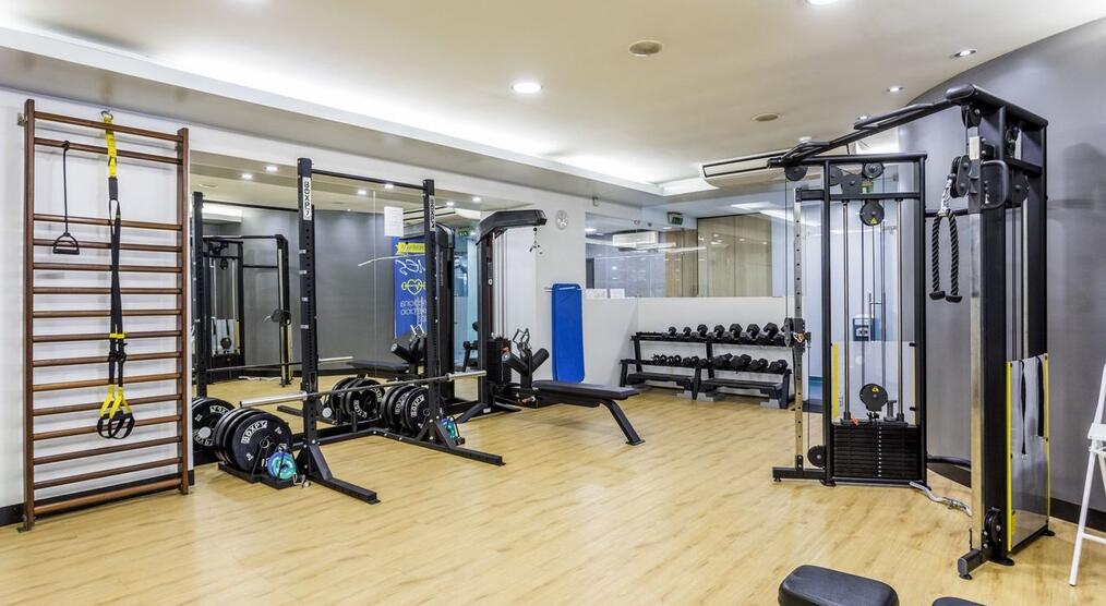 Fitnessstudio