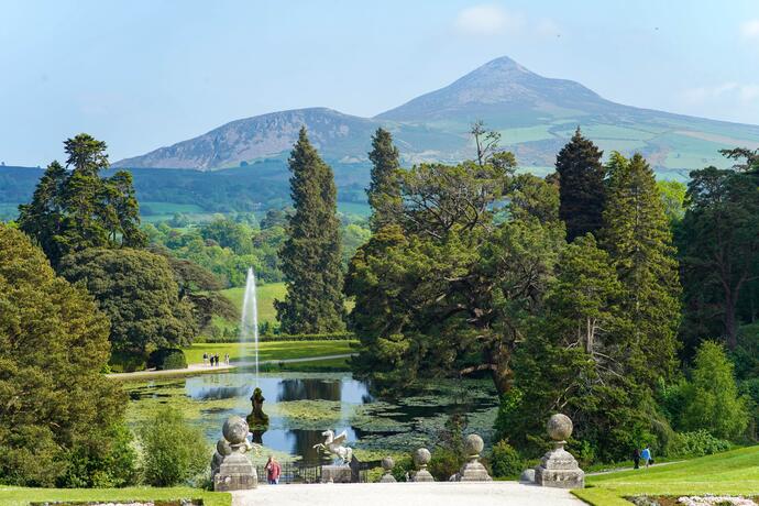 Powerscourt-Gardens