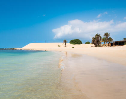 Strand von Boa Vista