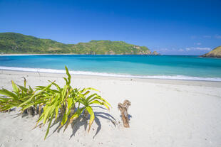 Strand von Lombok