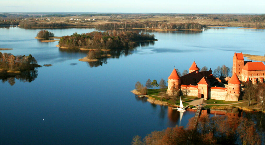 Wasserburg Trakai