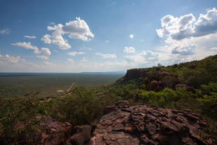 Blick vom Waterberg