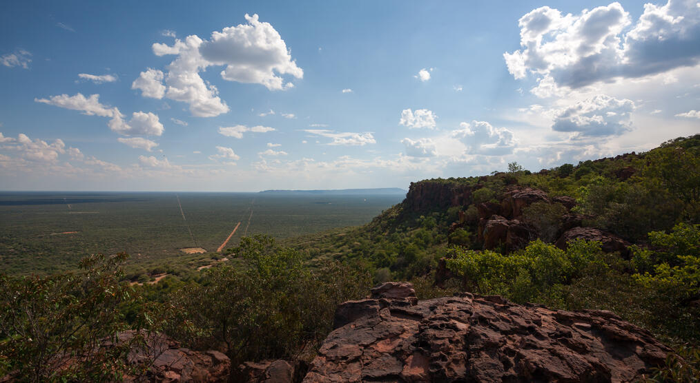 Blick vom Waterberg