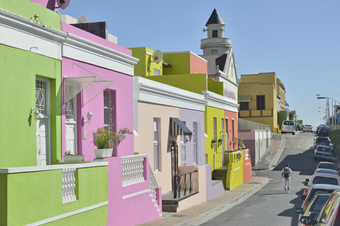 Bo-Kaap Viertel