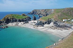 Die Kynance Cove