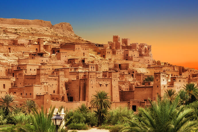 Kasbah Ait Benhaddou 