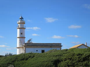 Leuchtturm am Cap Ses Salines 