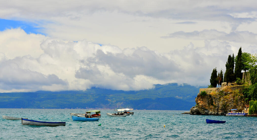 Ohrid See