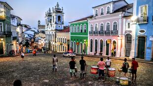 Pelourinho-Künstler