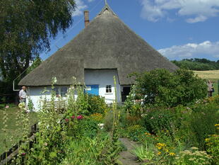 Pfarrwitwenhaus in Groß Zicker