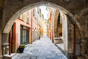 Straßen von Stone Town