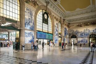 Bahnhof Sao Bento