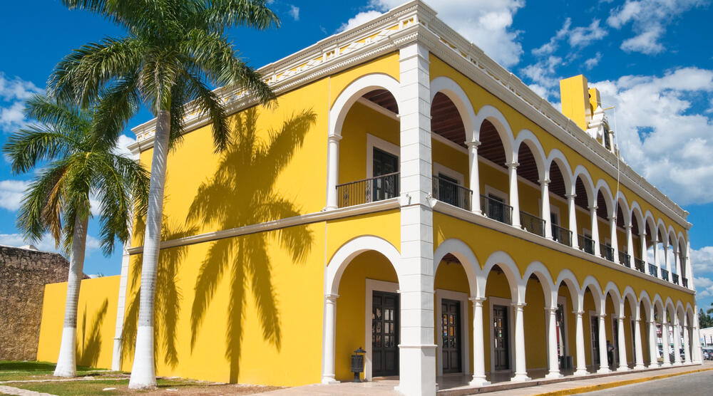 Bibliothek in Campeche