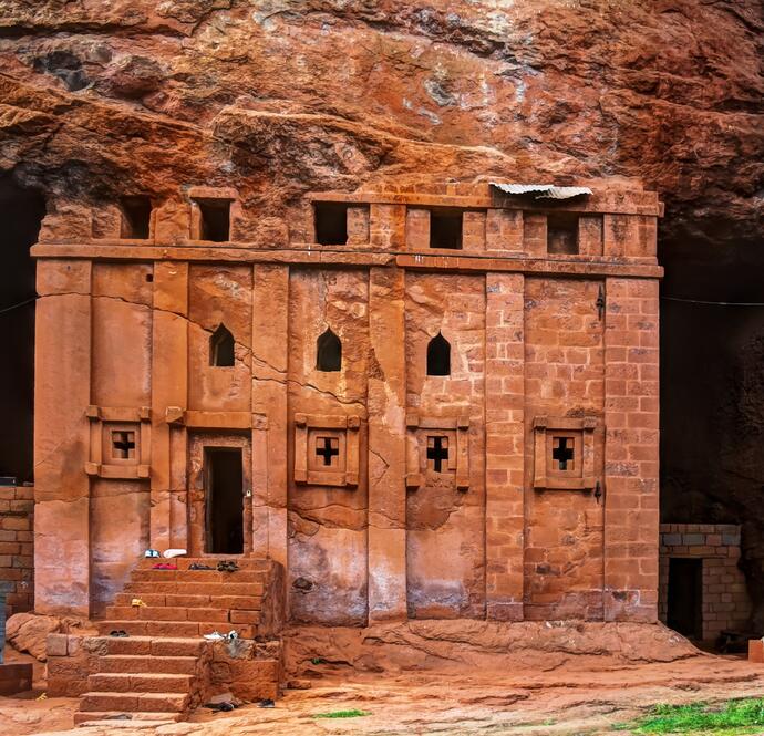 Felsenkirche Lalibela