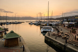 Hafen in Knysna