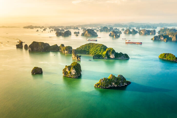 Halong-Bucht 