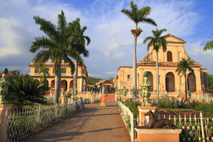 Plaza Mayor in Trinidad