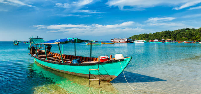 Sihanoukville Boot